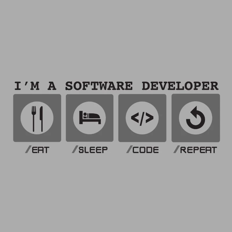 I'm a Software Developer - Softwareentwicklerin
