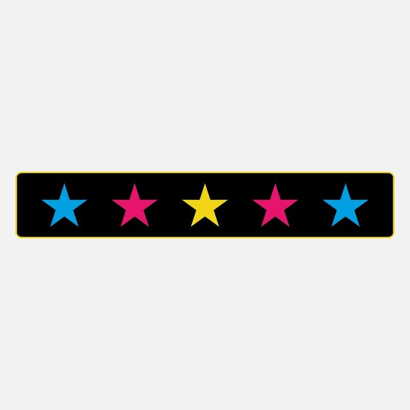 The 5 five stars