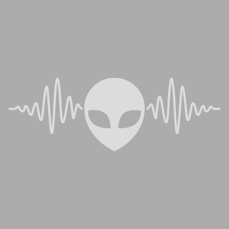 Frequency Pulse Alien Head