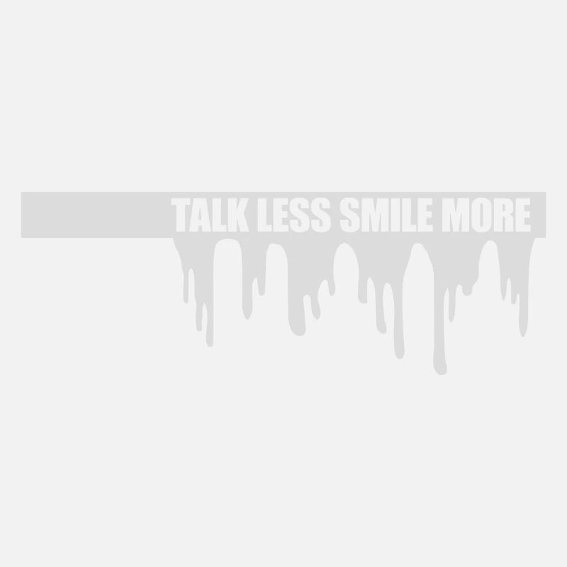 talk less smile more