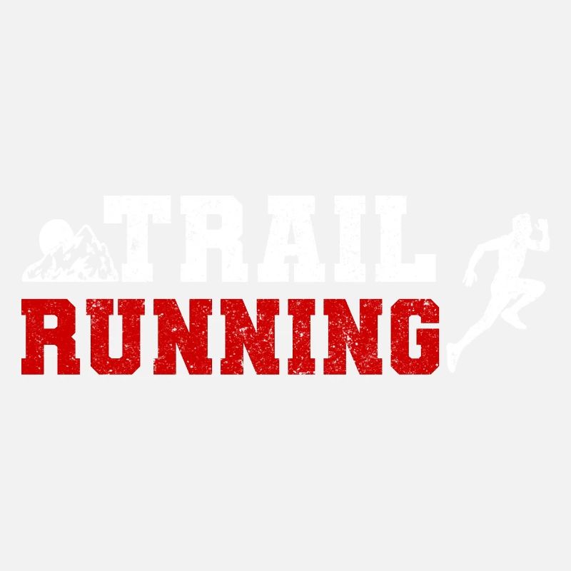 Trail Runner Running Jogging Jogger I Gift