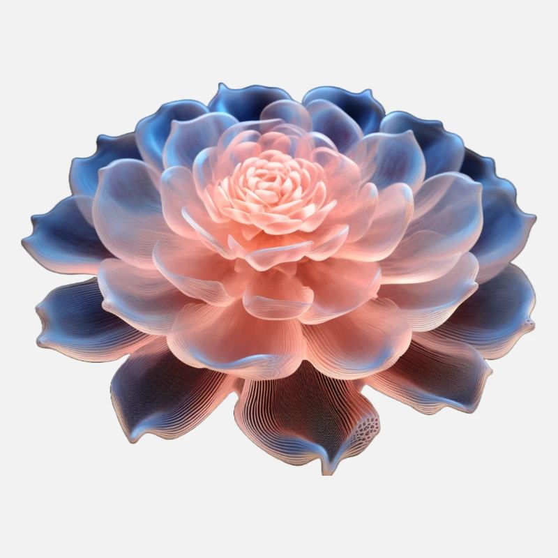 3D Flower