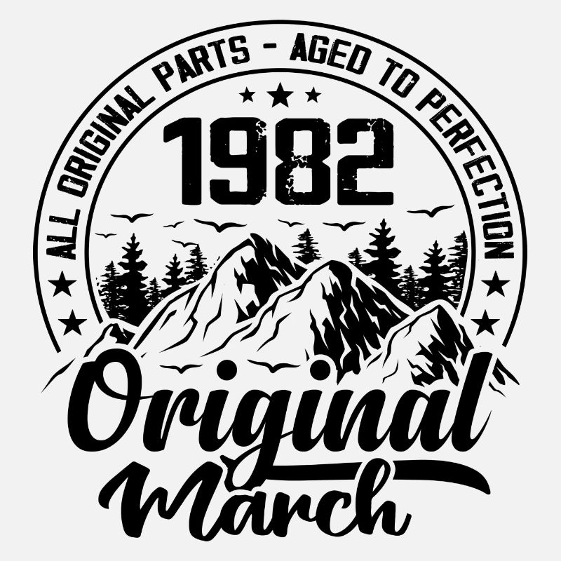 1982 March Original: 42 Years Anniversary Gift