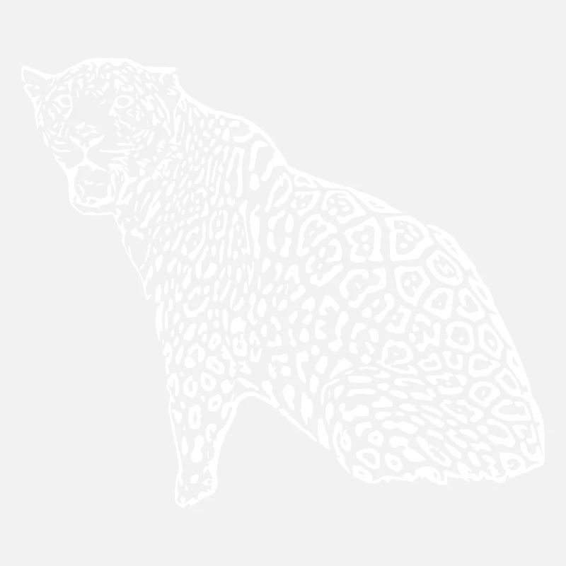 leopard schwarz