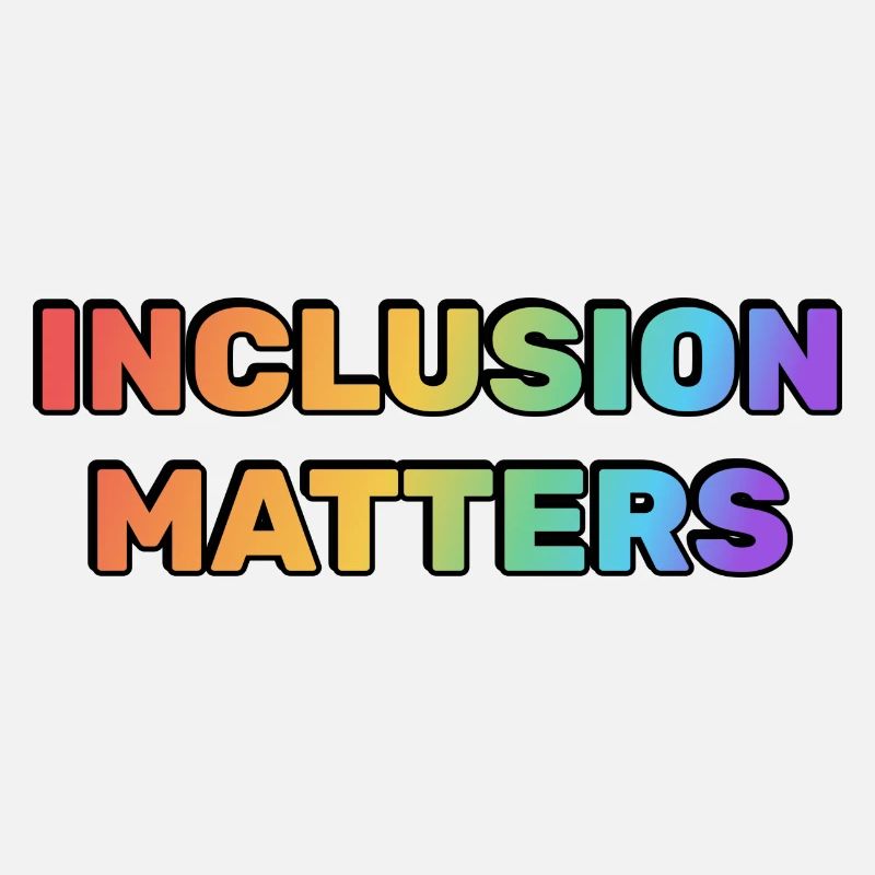 Inclusion Matters Rainbow LGBT Pride