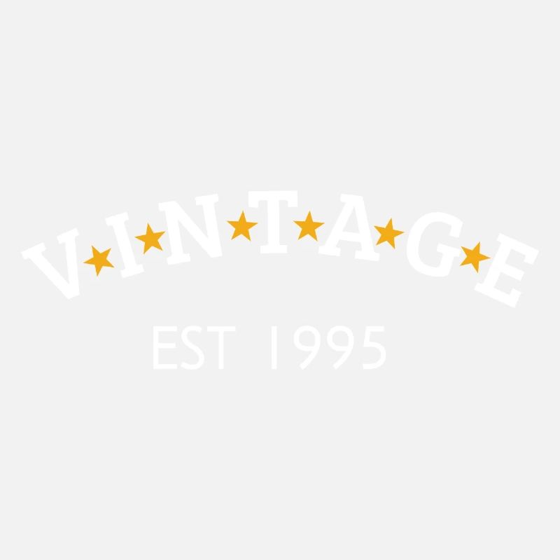 Vintage is 1995
