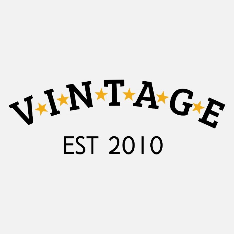 Vintage est 2010