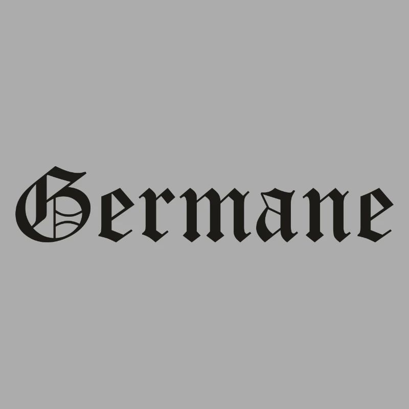 Germane Germania Germanisch Geschenkidee