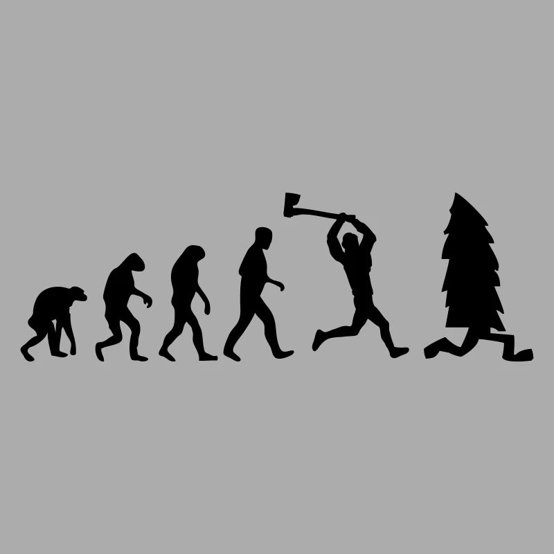 holzfäller evolution fun