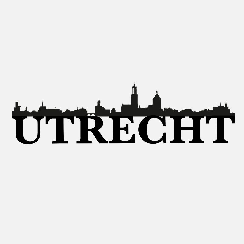 Idée cadeau skyline Utrecht Pays-Bas