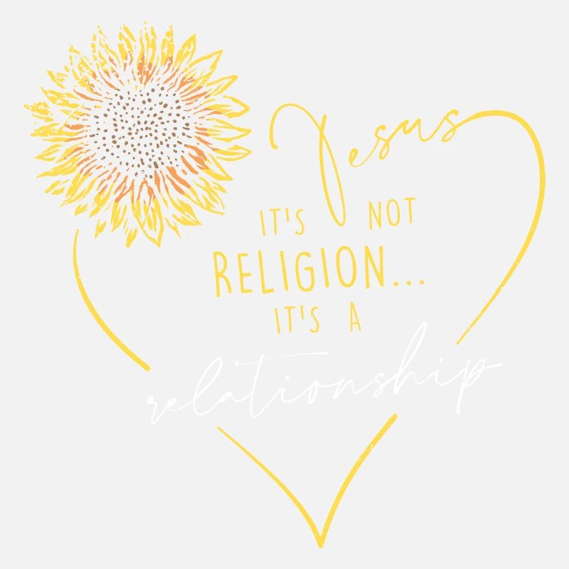 Jésus n'est pas une religion mais une relation