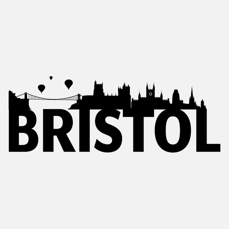 Bristol Angleterre capitale Skyline UK