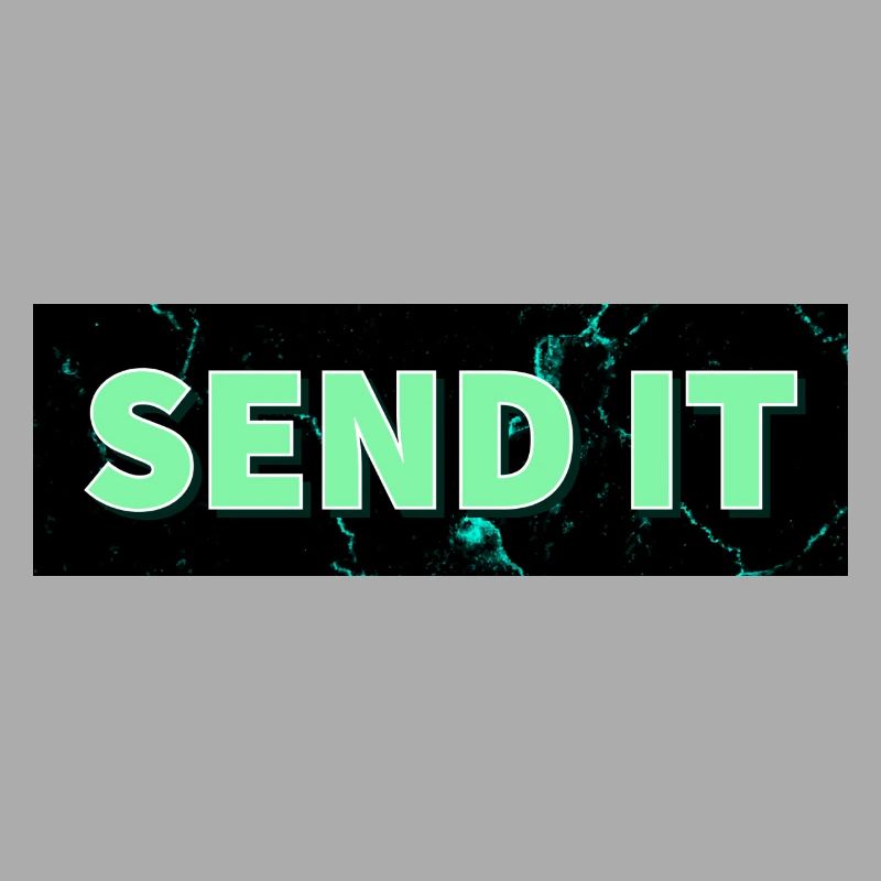 SEND IT box logo