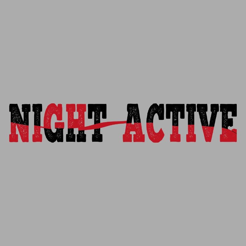 NIGHT ACTIVE T-shirt pullover sweatshirt