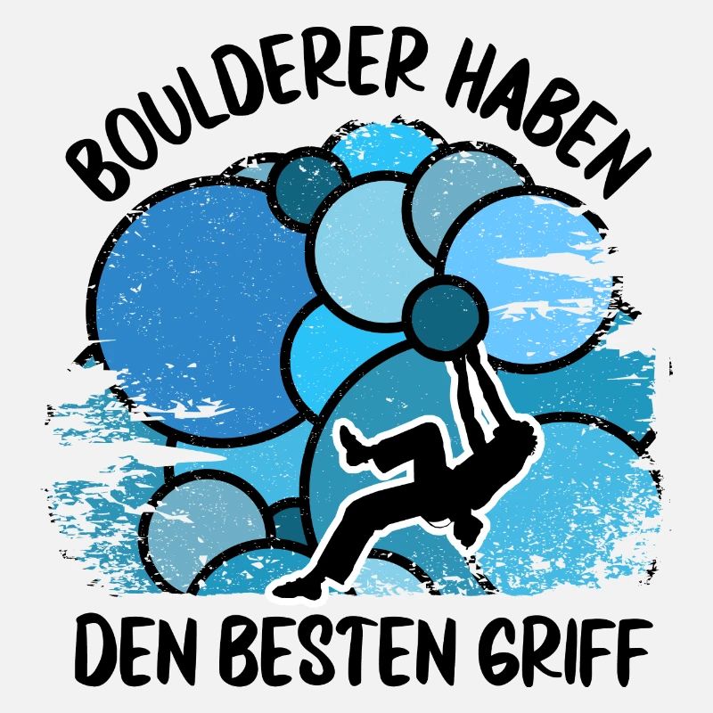 Vintage Bouldern Boulderer Klettern Kletterer
