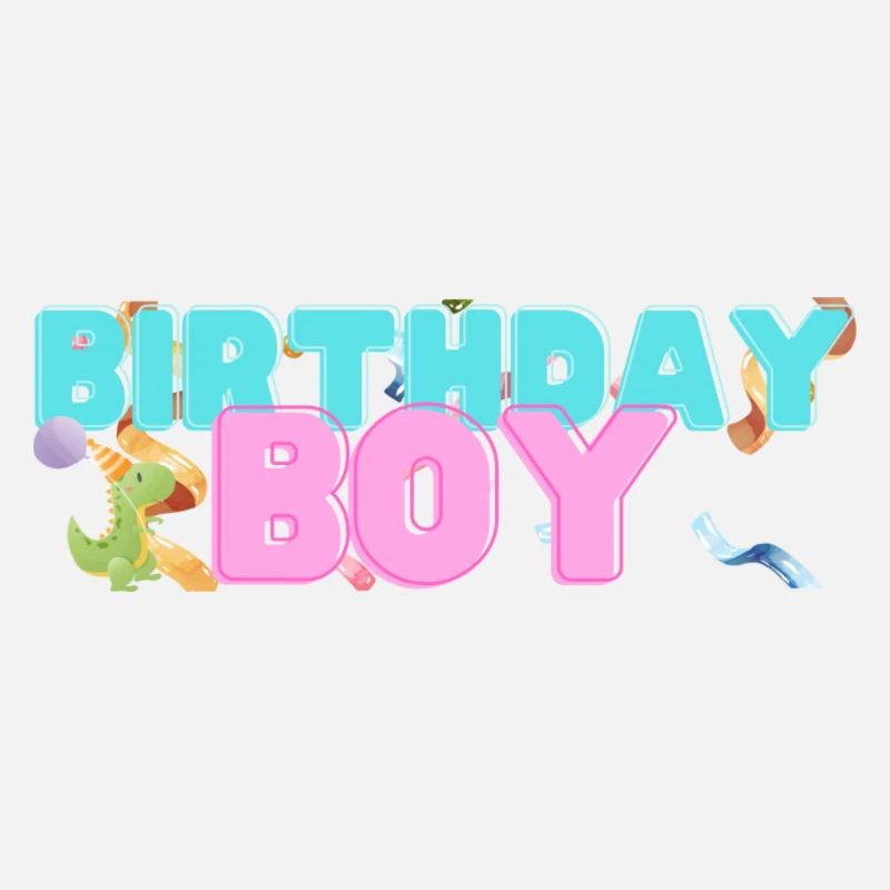 Dino Anniversaire Garçon