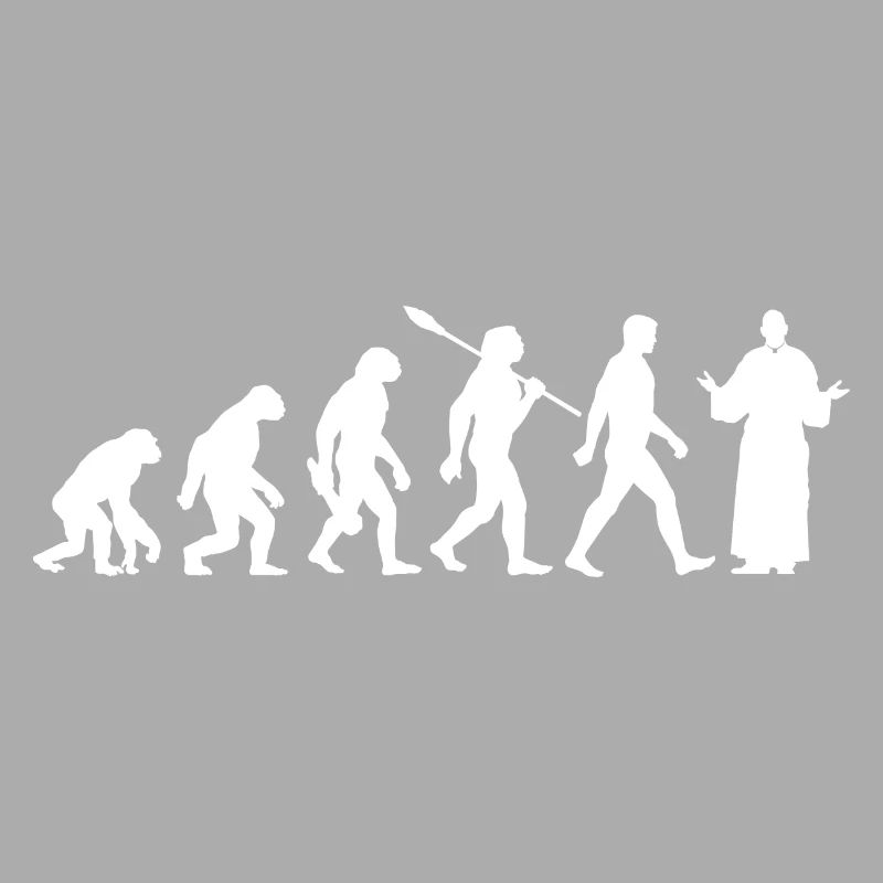 Evolution - Pasteurs - Église - Religion