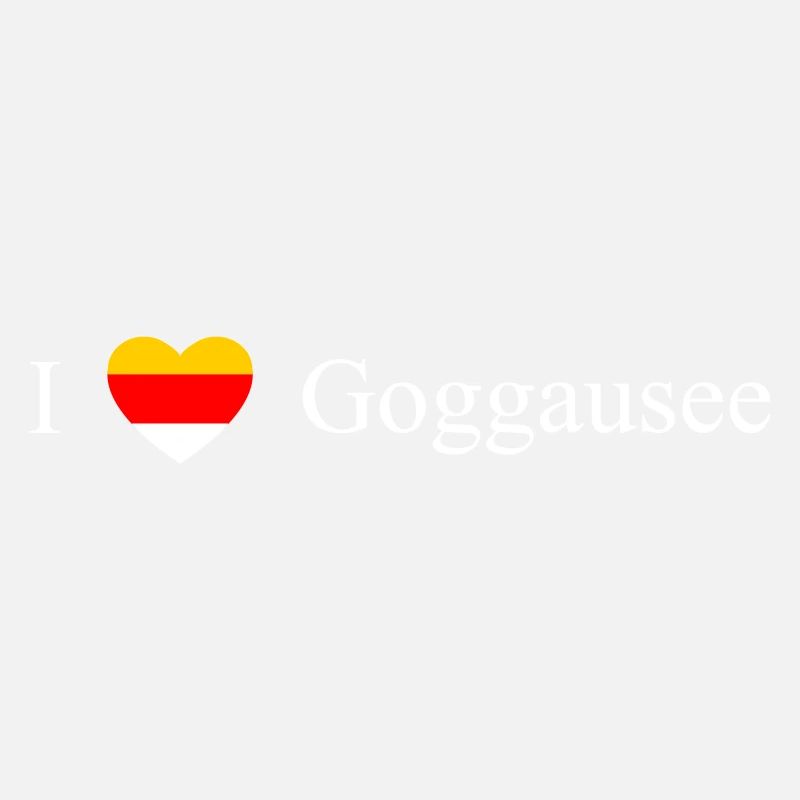 Carinthie Cœur Goggausee blanc