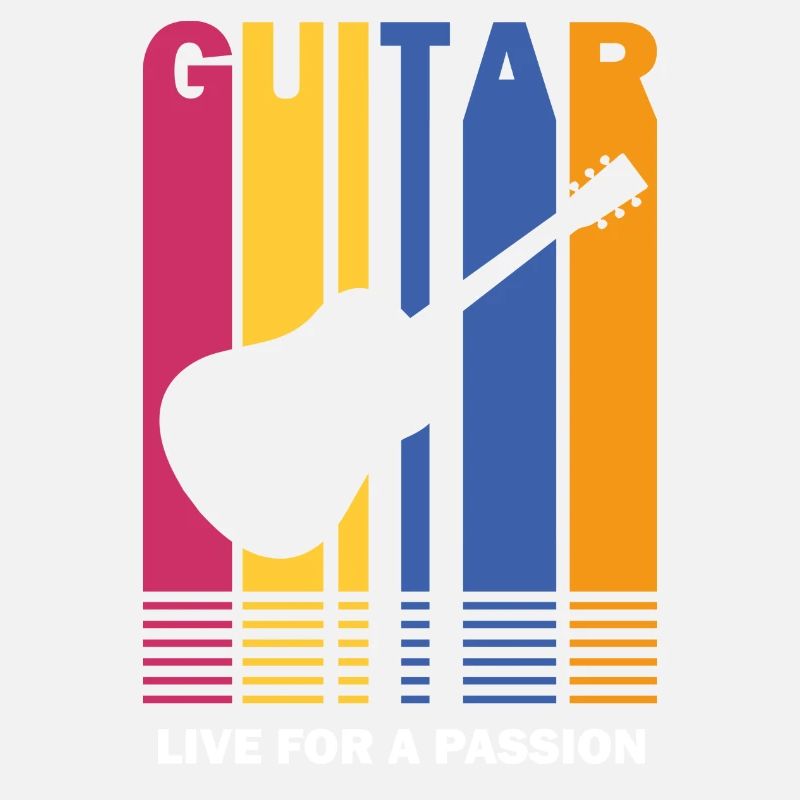 live for a passion guitar