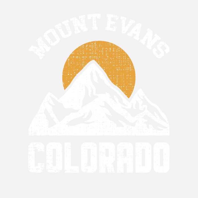 Colorado State Mount Evans Sunrise Mountain