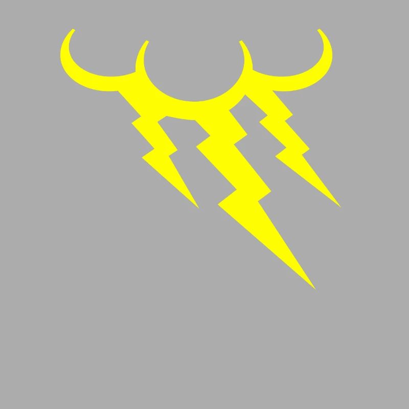 Thunder lightning cloud