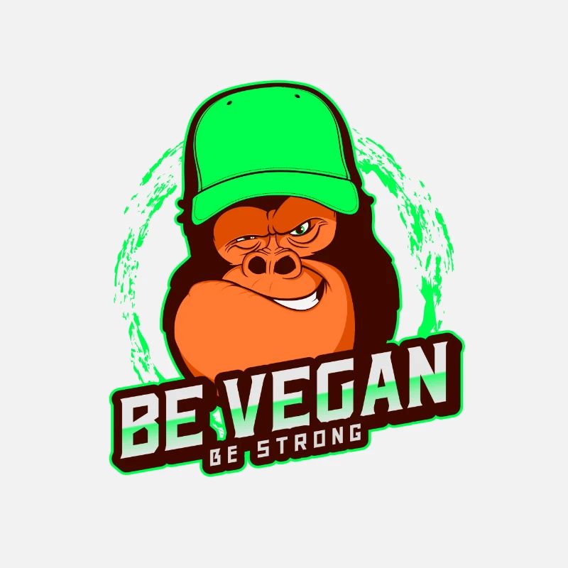 BE VEGAN BE STRONG