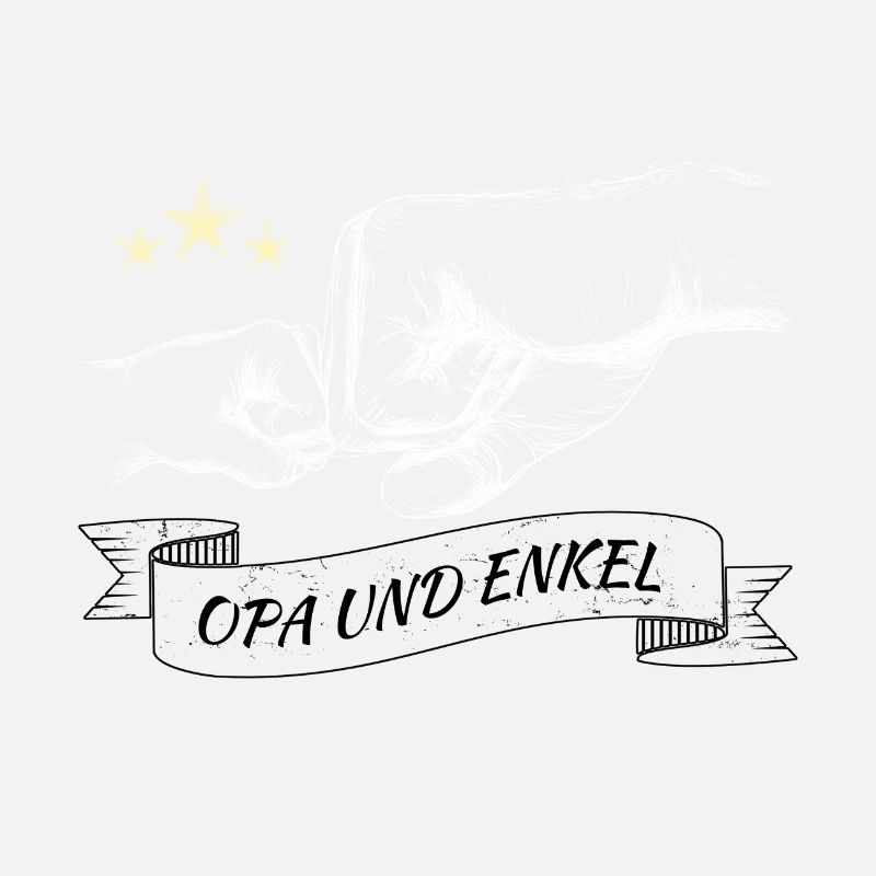 Opa und Enkel Geschenk