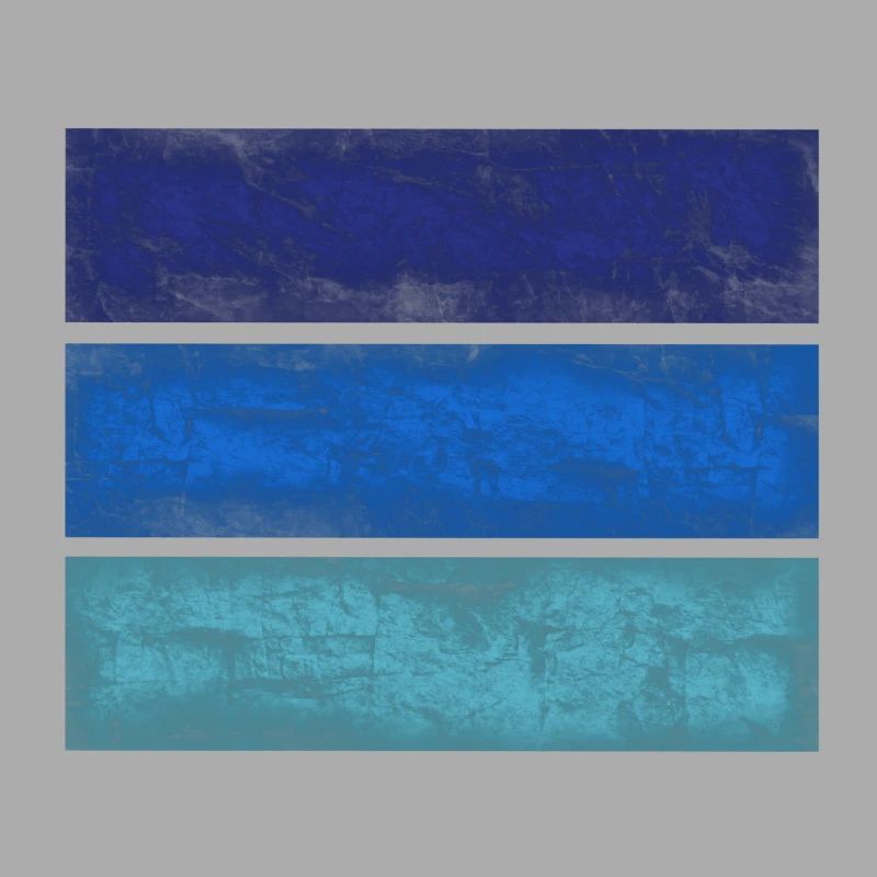 Blue rectangles