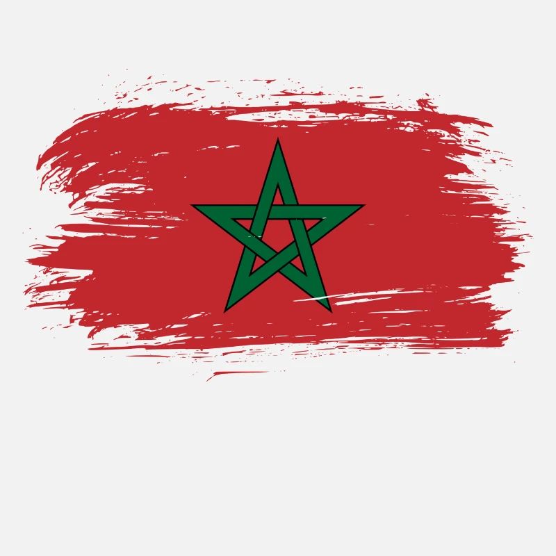 Drapeau maroc