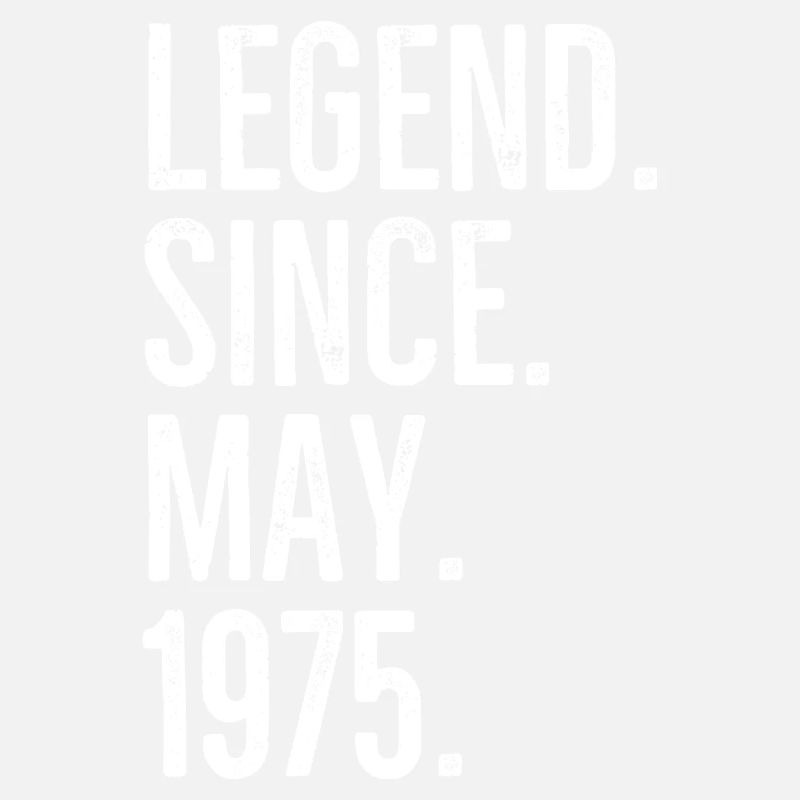 Legende seit Mai 1975