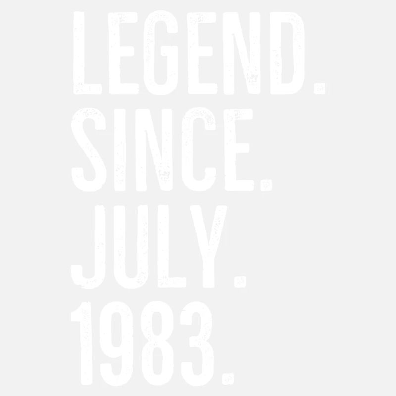 Legende seit Juli 1983