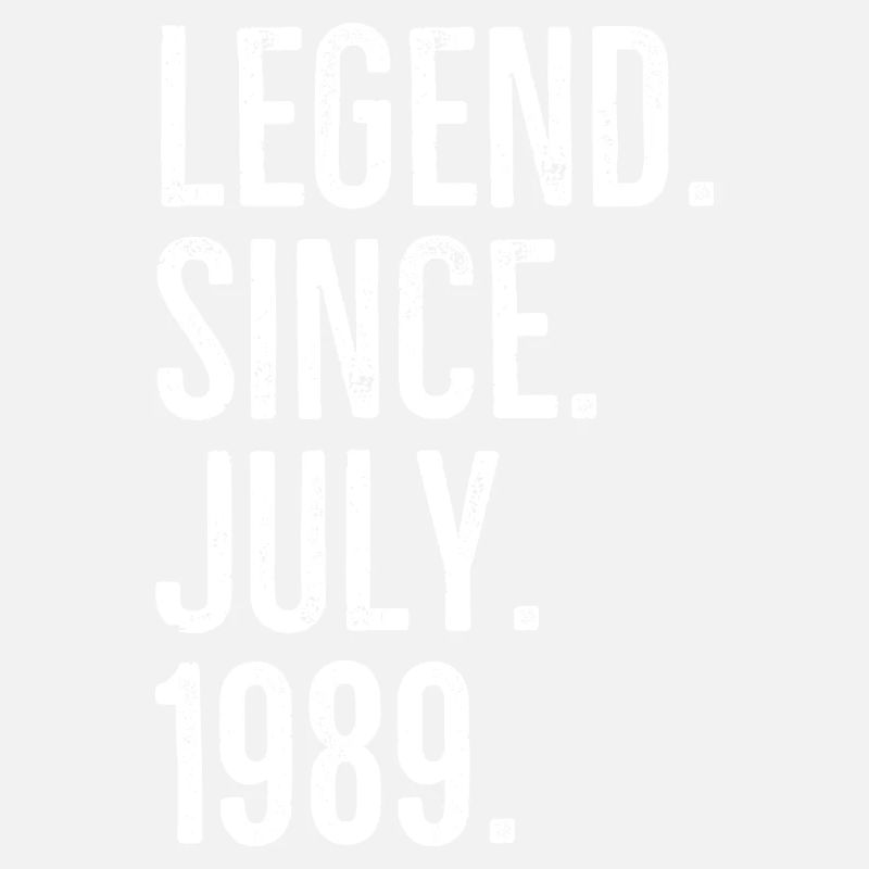 Legend Since July 1989