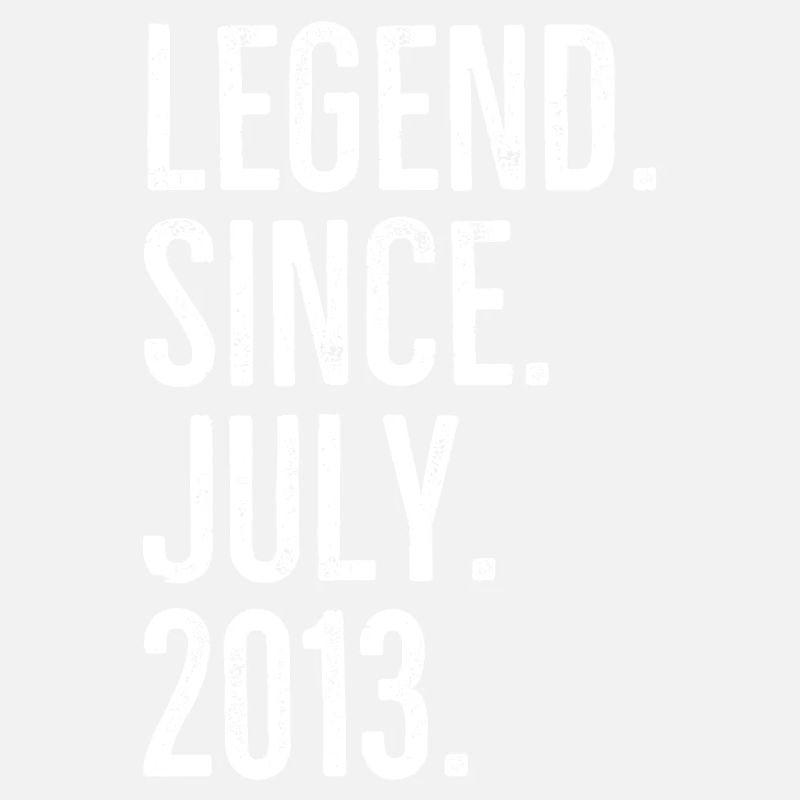 Legende seit Juli 2013