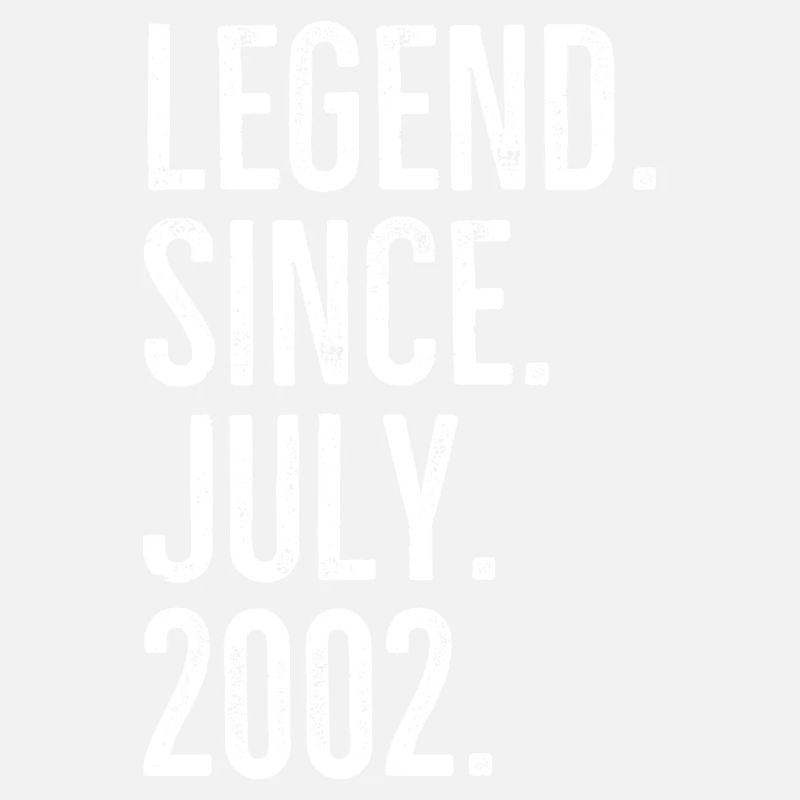 Legend Since July 2002