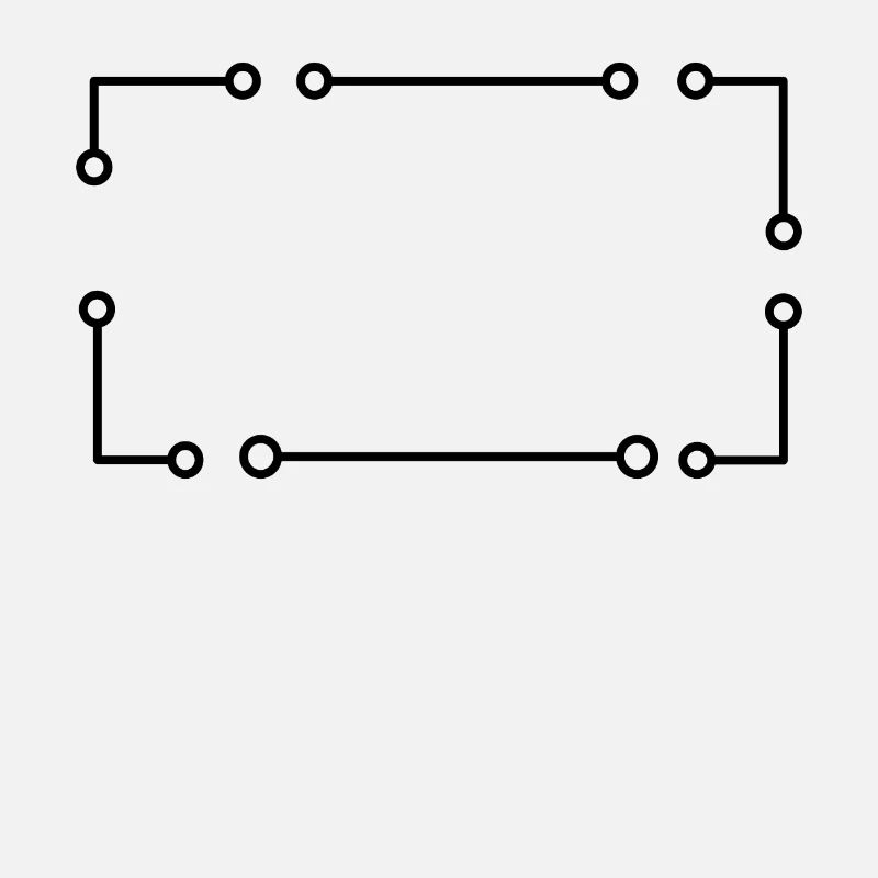 Stroke Ornamte Lines Frame Rectangular