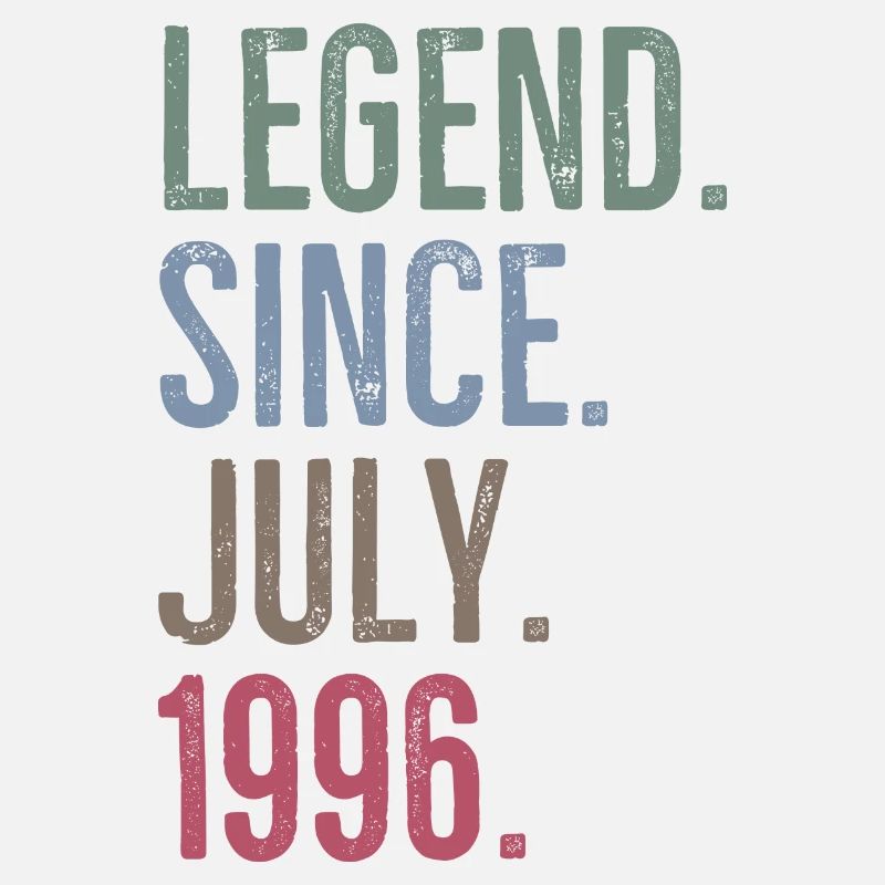Legend Since July 1996