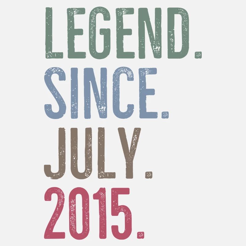 Legend Since July 2015