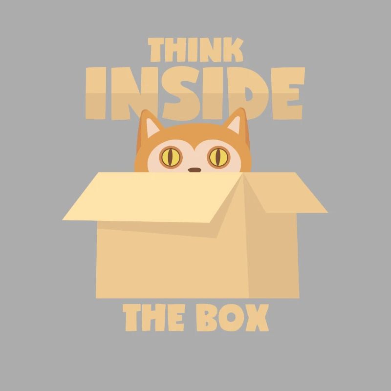 Cat: « Think Inside The Box »