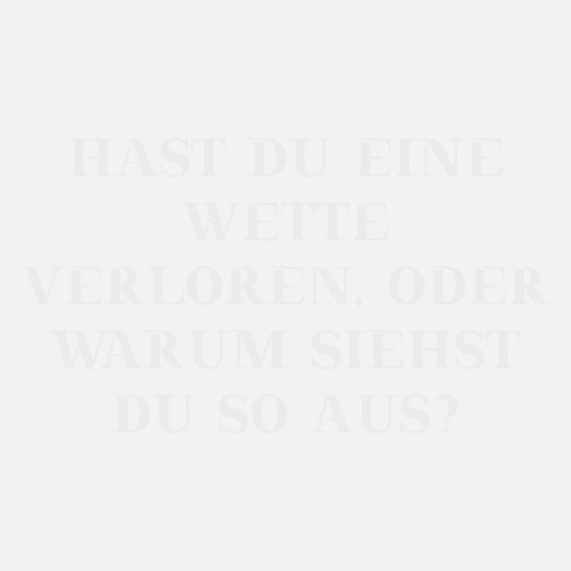 Wette verloren lustig witzig Geschenkidee