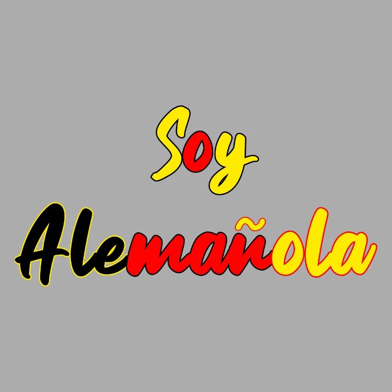 Deutsch-Spanierin Spanisch spanisch Geschenk