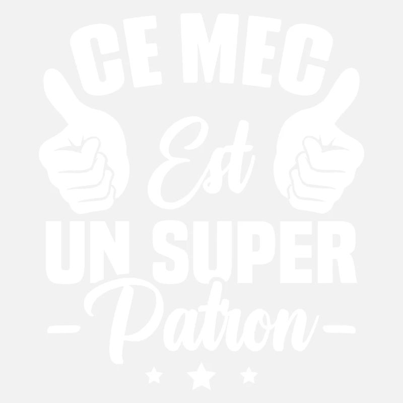 Ce mec est un super patron