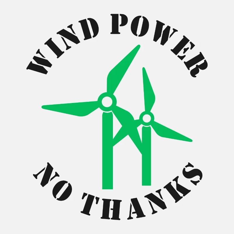 Énergie éolienne Non merci
