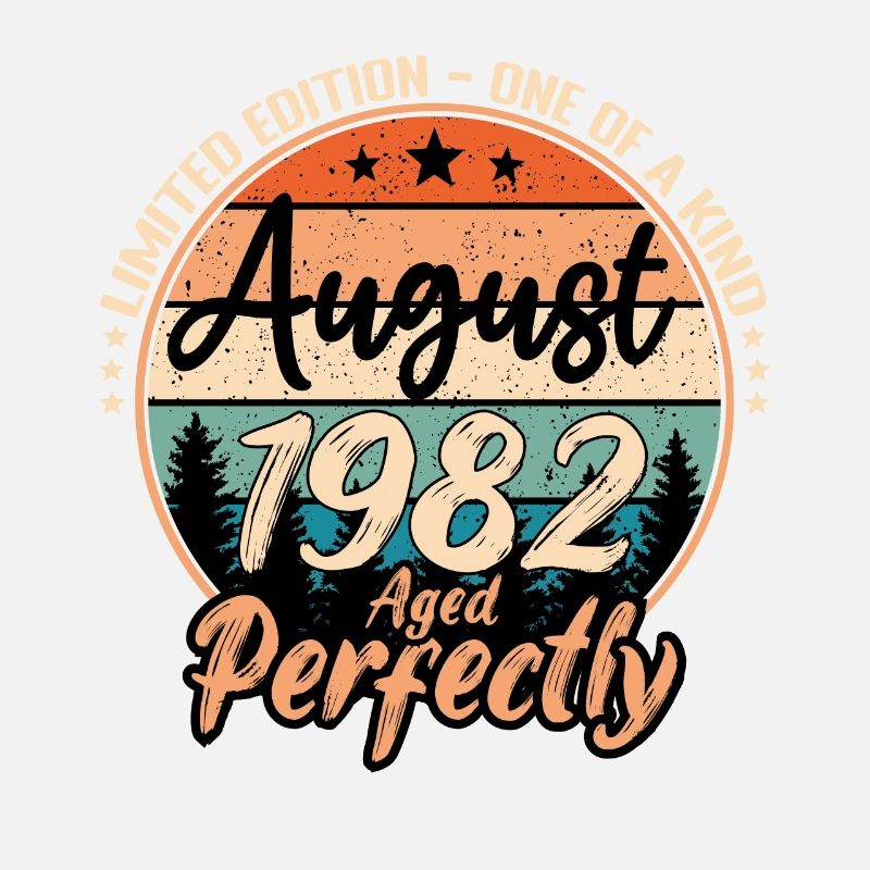 August 1982 Jubiläum 1982 Legenden August