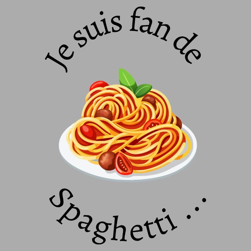 Ich bin ein Fan von Spaghetti