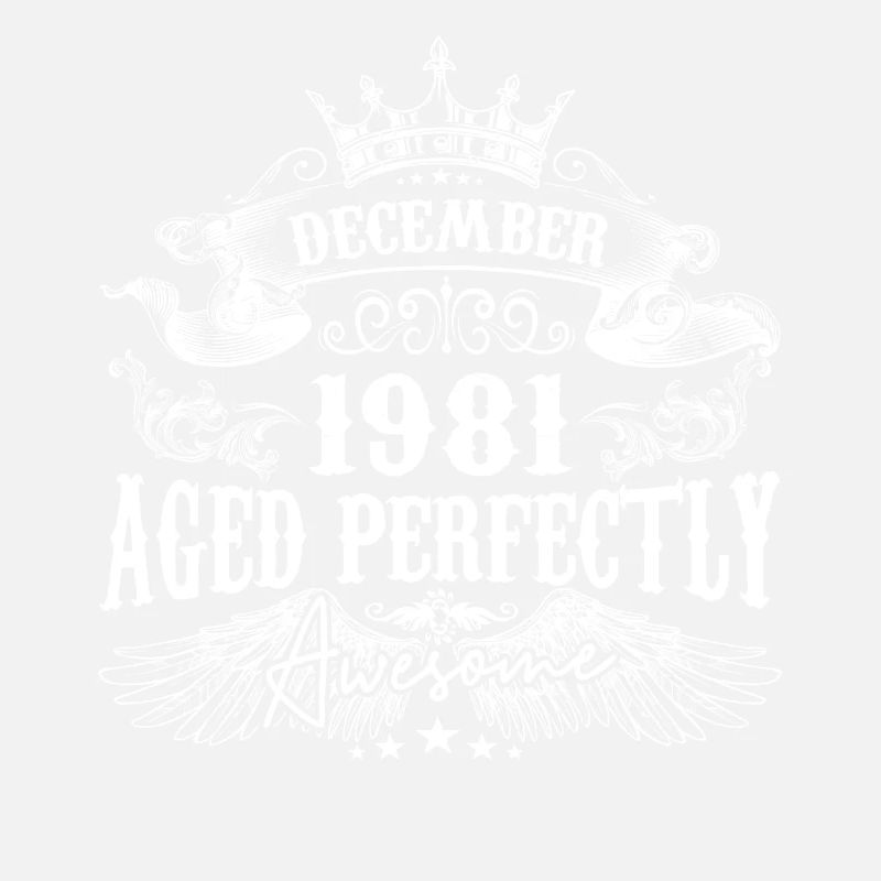 December 1981 Birthday 1981 December