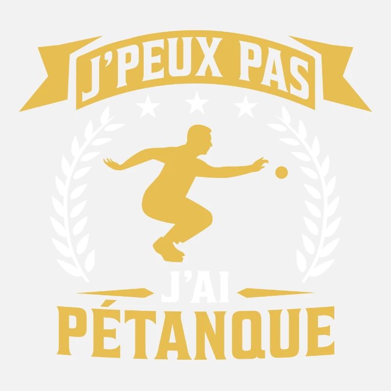 cadeau j'ai pétanque