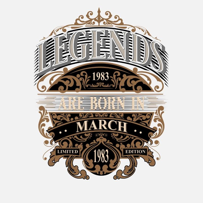 1983 Mars Naissance Anniversaire Année de naissance