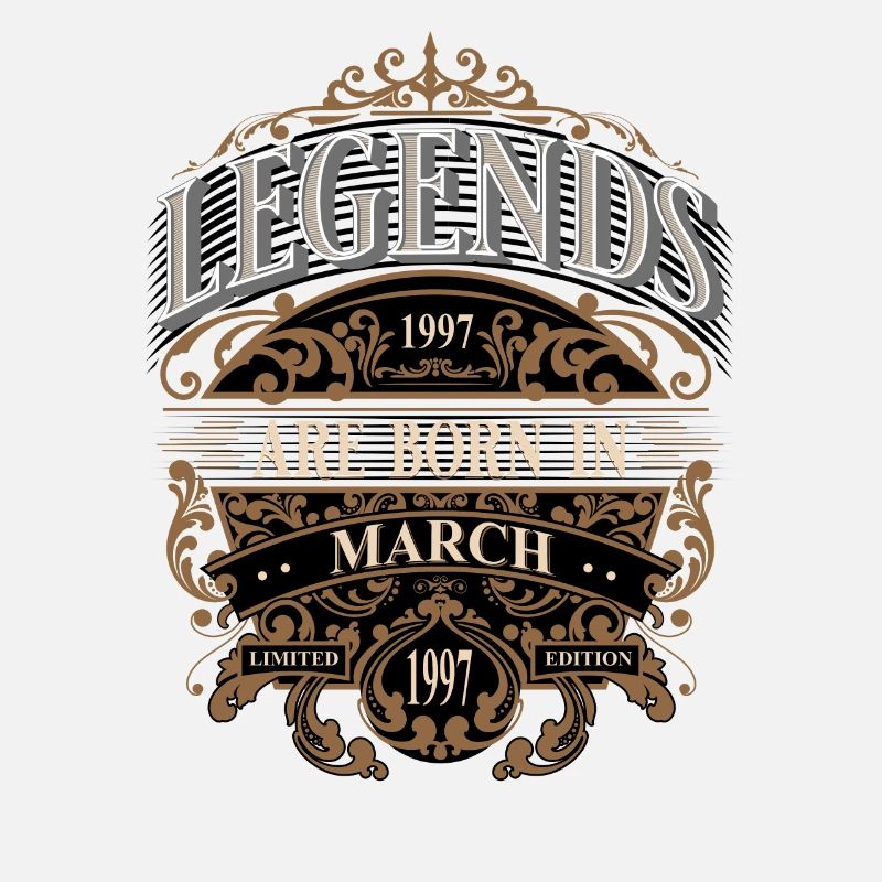 1997 Mars Naissance Anniversaire Année de naissance