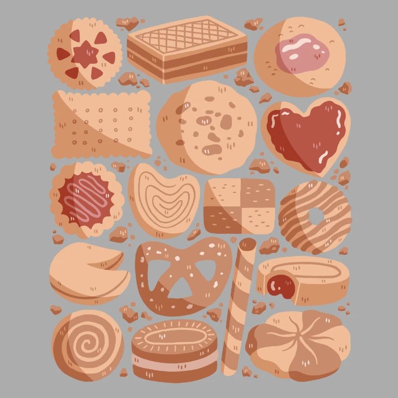 Biscuits et biscuits