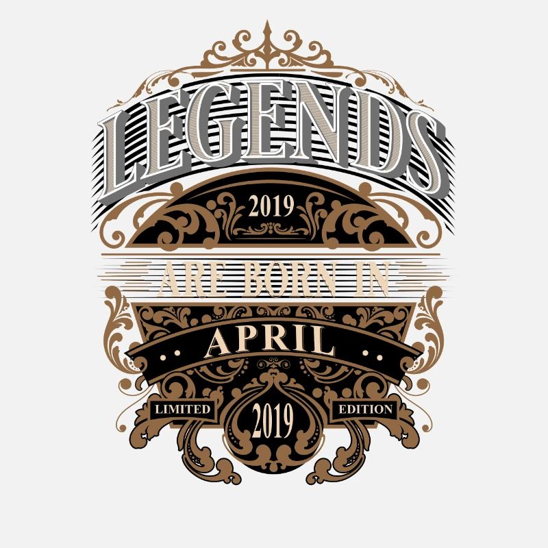 2019 Avril Naissance Anniversaire Année de naissance